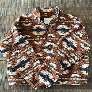 American Eagle Fleece Pullover